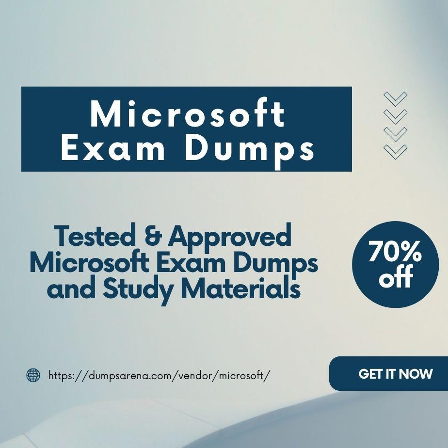 MicrosoftExam Dumps